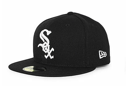 ホワイトソックスのキャップ