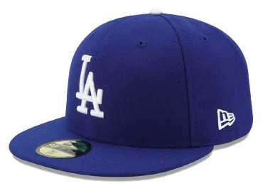 ドジャースのキャップ